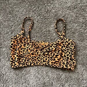 ARQ Leopard Print bralette